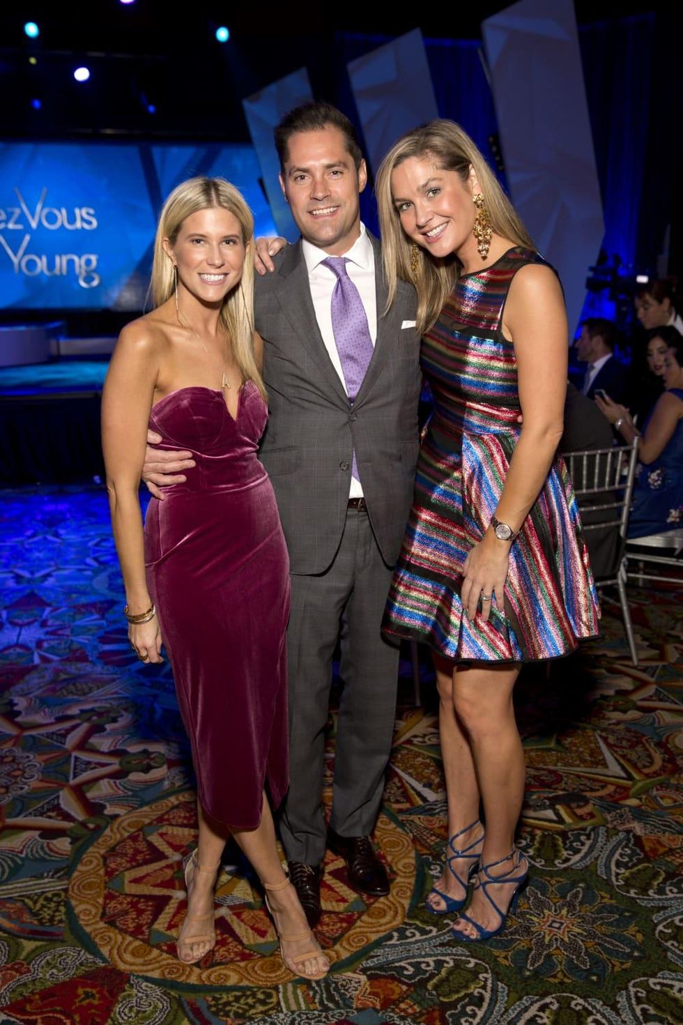 Houston, Methodist Hospital Rendezvous Live Young Gala, November 2017, Allie Fields, Jay Fields, Lisa Oren