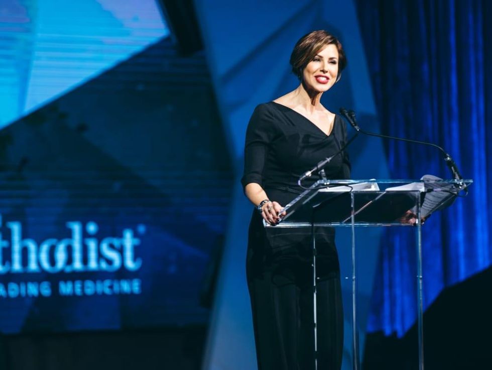 Houston, Methodist Hospital Rendezvous Live Young Gala, November 2017, Dominique Sachse