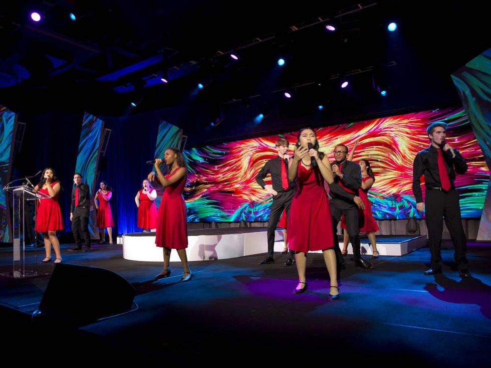 Houston, Methodist Hospital Rendezvous Live Young Gala, November 2017, HSPVA Glee Club