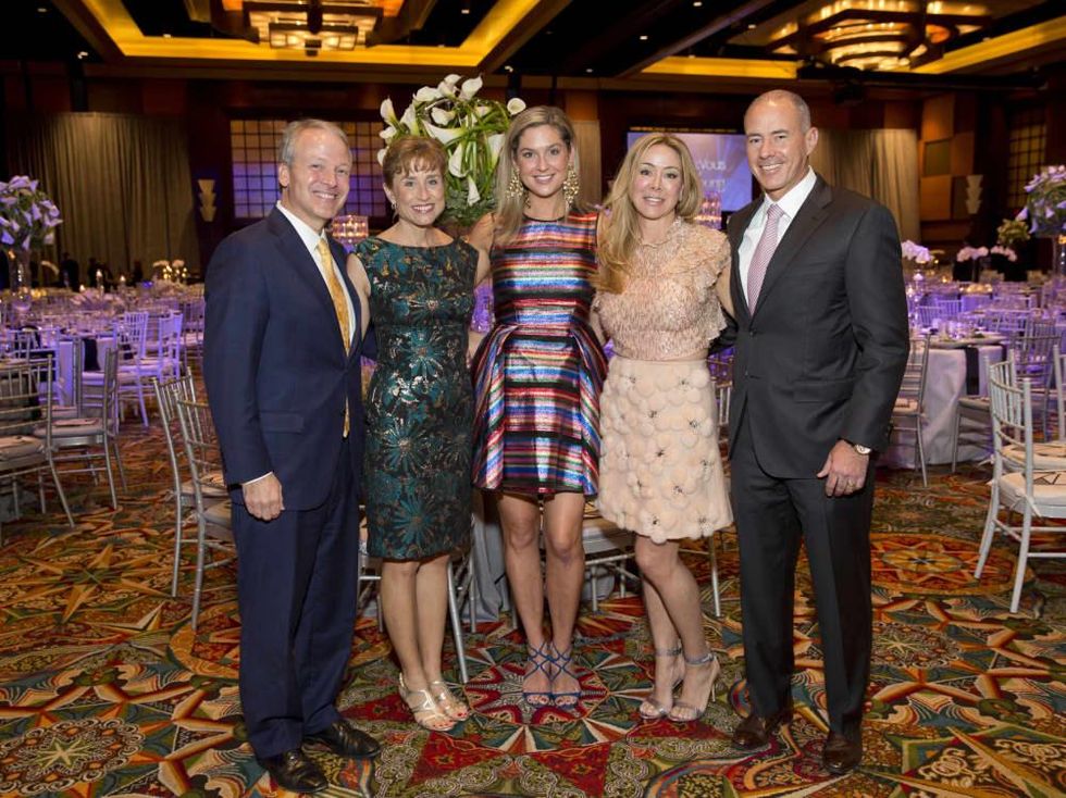 Houston, Methodist Hospital Rendezvous Live Young Gala, November 2017, Marc Boom, Julie Boom, Lisa Oren, Claudia Contreras, Roberto Contreras