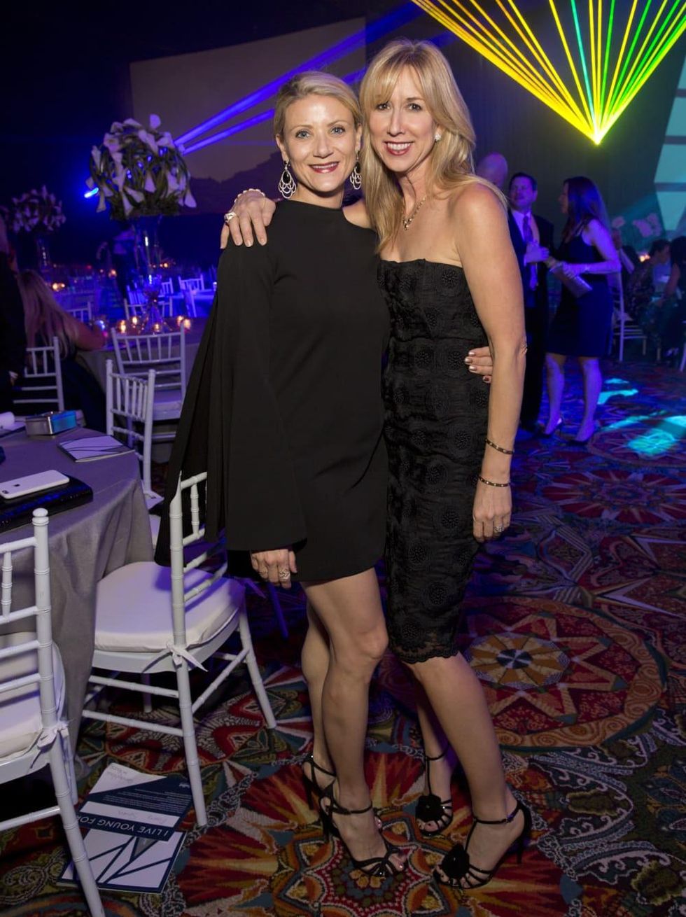 Houston, Methodist Hospital Rendezvous Live Young Gala, November 2017, Stephanie Cockrell, Caroline Finkelstein