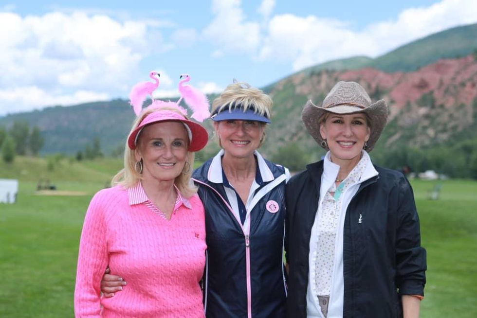 Houston Methodist in Aspen, July 2015, Denise Moneteleone, Dr Veronica Selinko Curran, Clayton Erickson