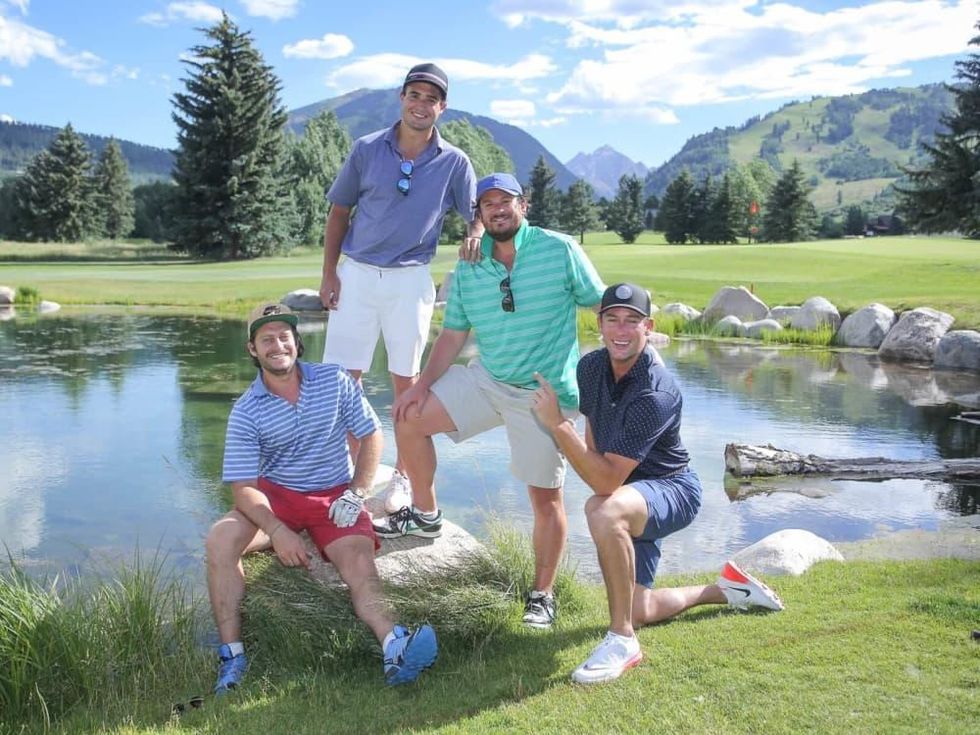 Houston Methodist in Aspen, July 2016, Aaron Colen, Kirgan Hopkins, Michael Wein, Kalon McMahon