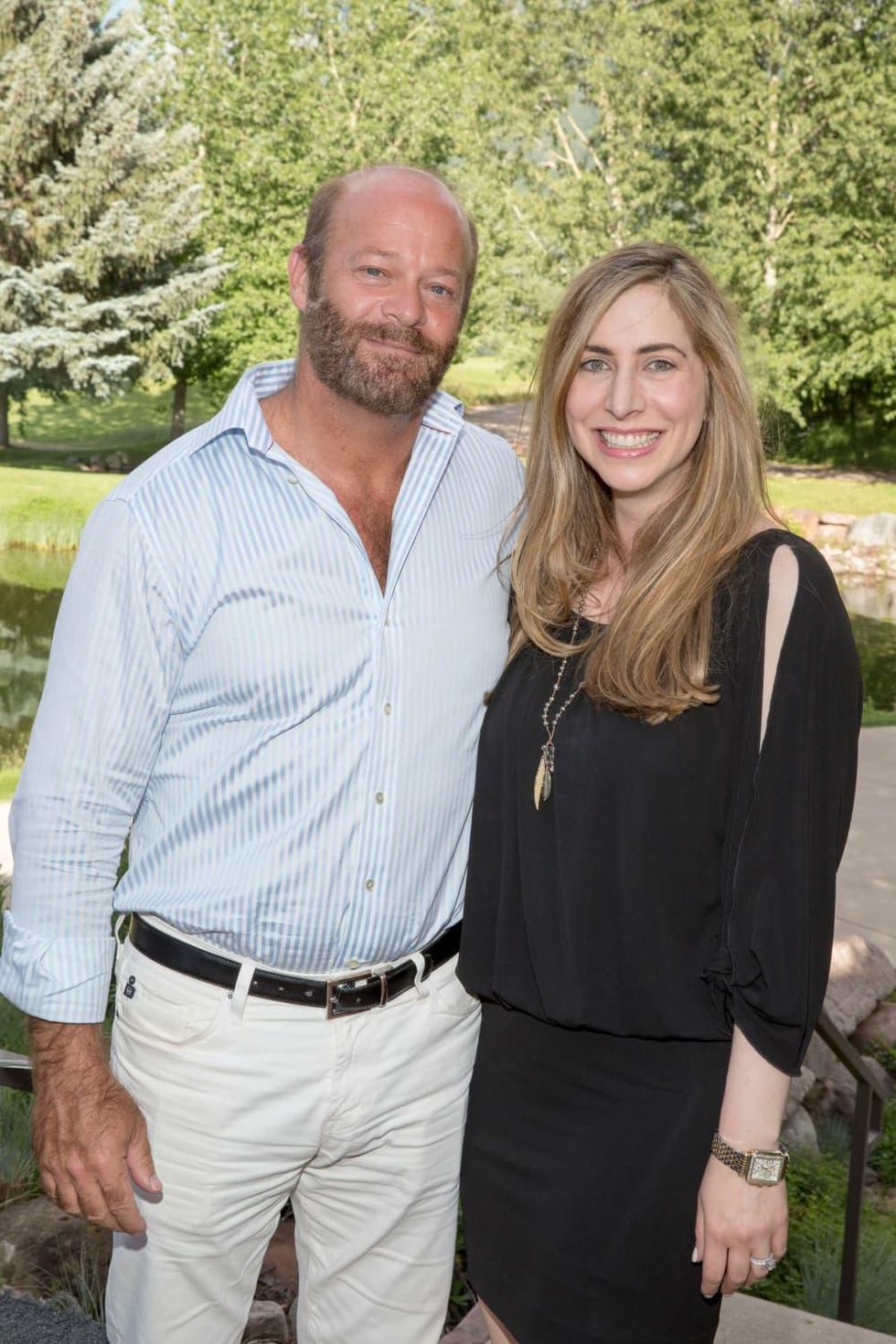 Houston Methodist in Aspen, July 2016, Dr. Brad Weiner, Dr. Emily Mintz