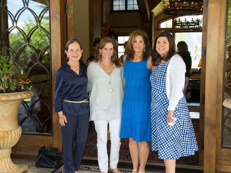 Houston Methodist in Aspen, July 2016, Hetta Heath, Anne Csorba, Kimberly Dominy, Lesha Elsenbrook