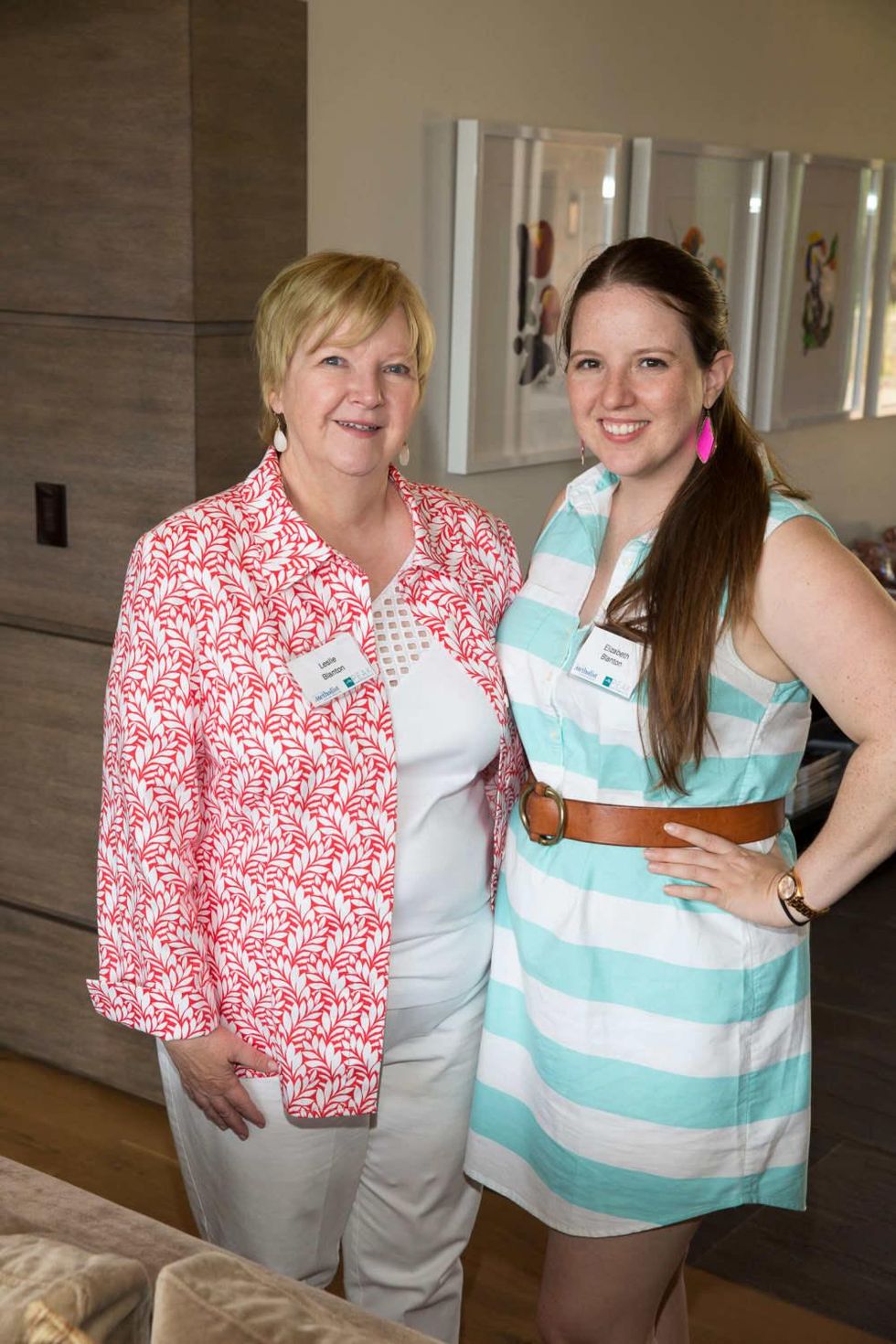 Houston Methodist in Aspen, July 2016, Leslie Blanton, Elizabeth Blanton