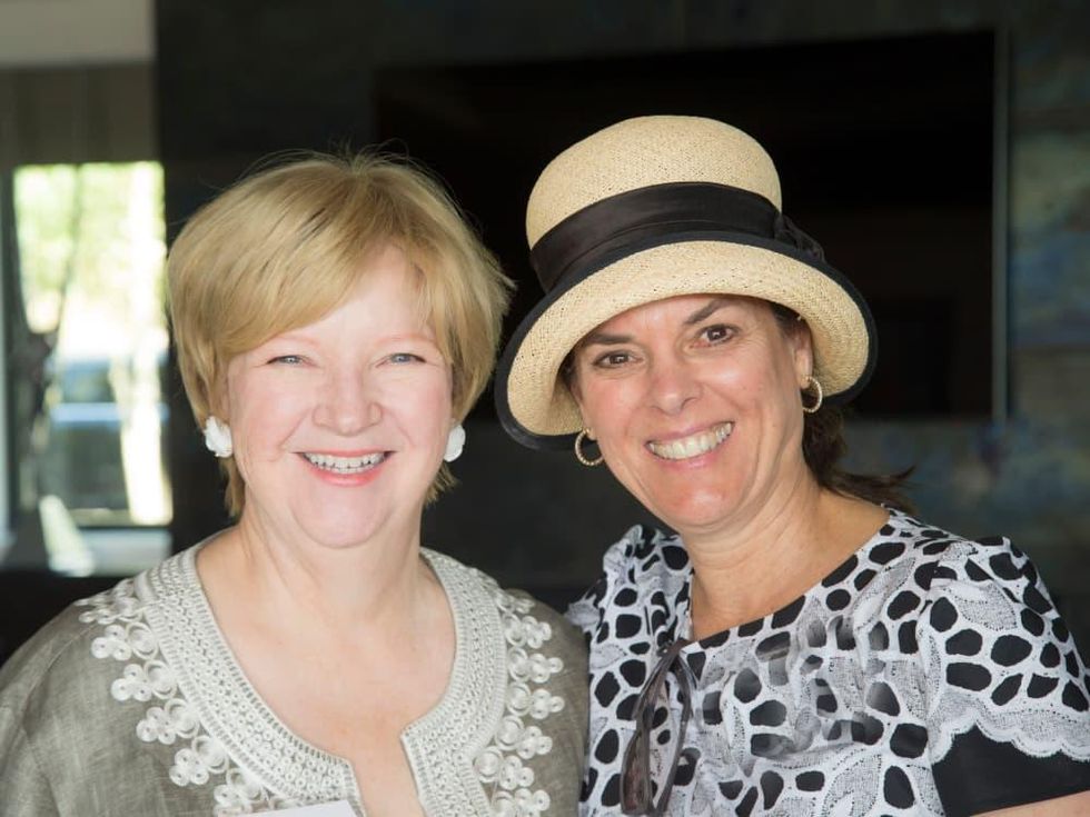 Houston Methodist in Aspen, July 2017, Leslie Blanton, Eliza Duncan