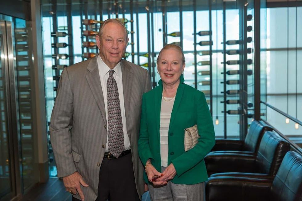 Houston Methodist Leading Hearts, April 2016, Bob Moses, Loretta Moses