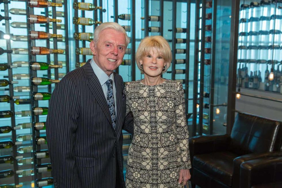 Houston Methodist Leading Hearts, April 2016, Dan Steppe, Virginia Steppe