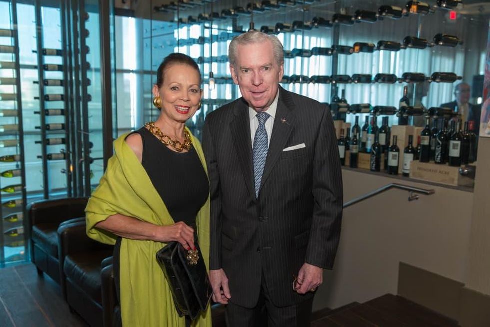 Houston Methodist Leading Hearts, April 2016, Danielle Ellis, John Ellis