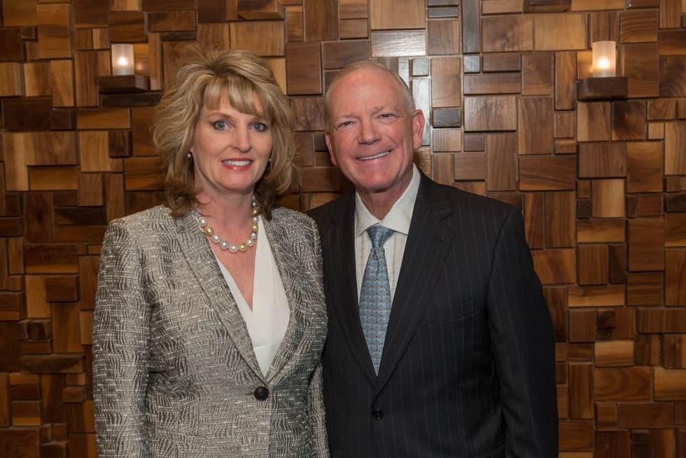 Houston Methodist Leading Hearts, April 2016, Debbie Martinez, Vidal Martinez