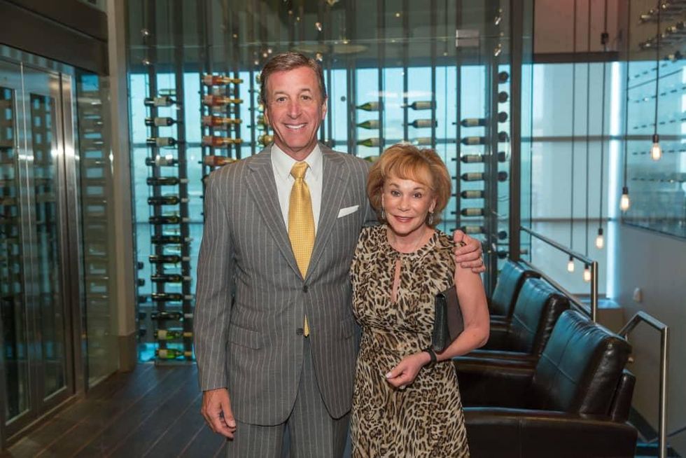 Houston Methodist Leading Hearts, April 2016, Jack Dinerstein, Nancy Dinerstein