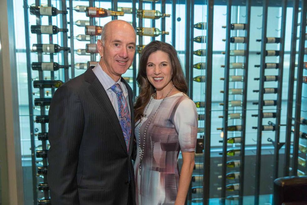 Houston Methodist Leading Hearts, April 2016, Krisit Breaux, Ken Breaux