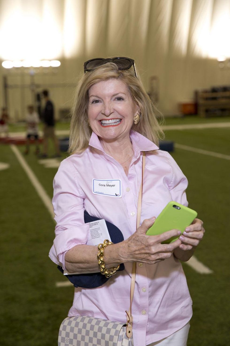 Houston Methodist Society Event May 2015 Cora Meyer