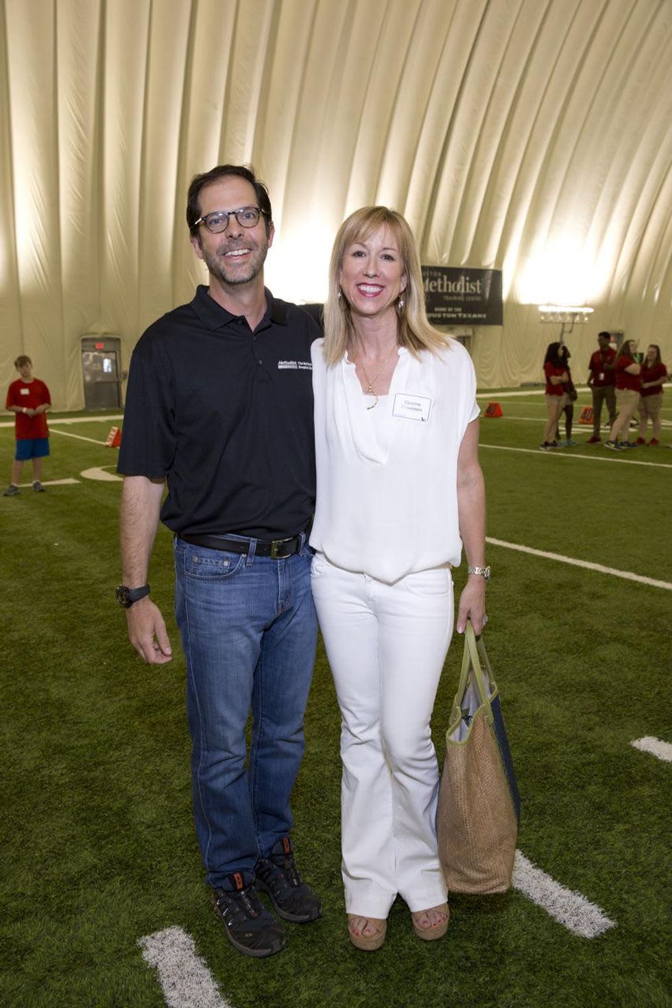 Houston Methodist Society Event May 2015 Dr Jeremy and Caroline Finkelstein