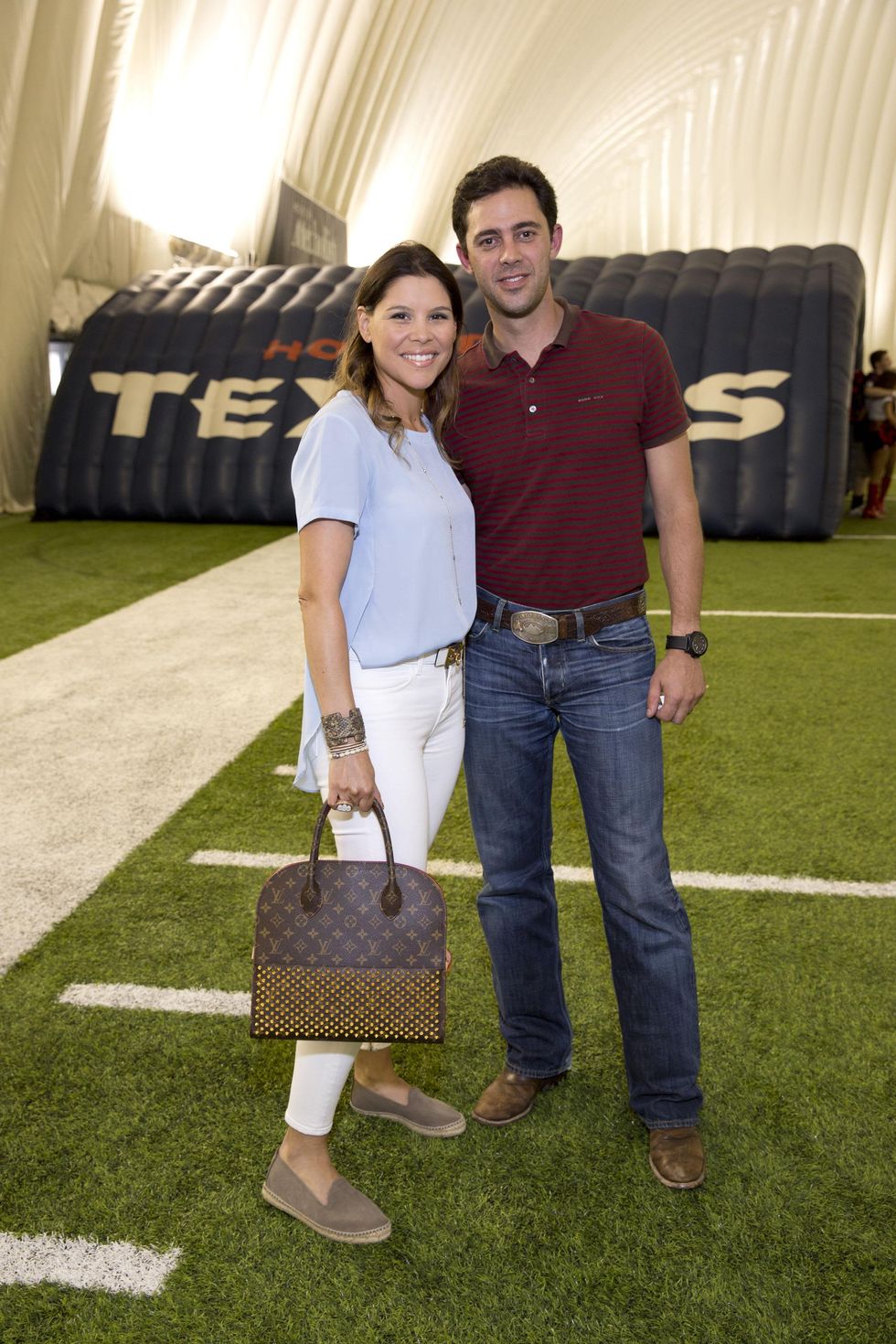 Houston Methodist Society Event May 2015 Estela and David Cockrell