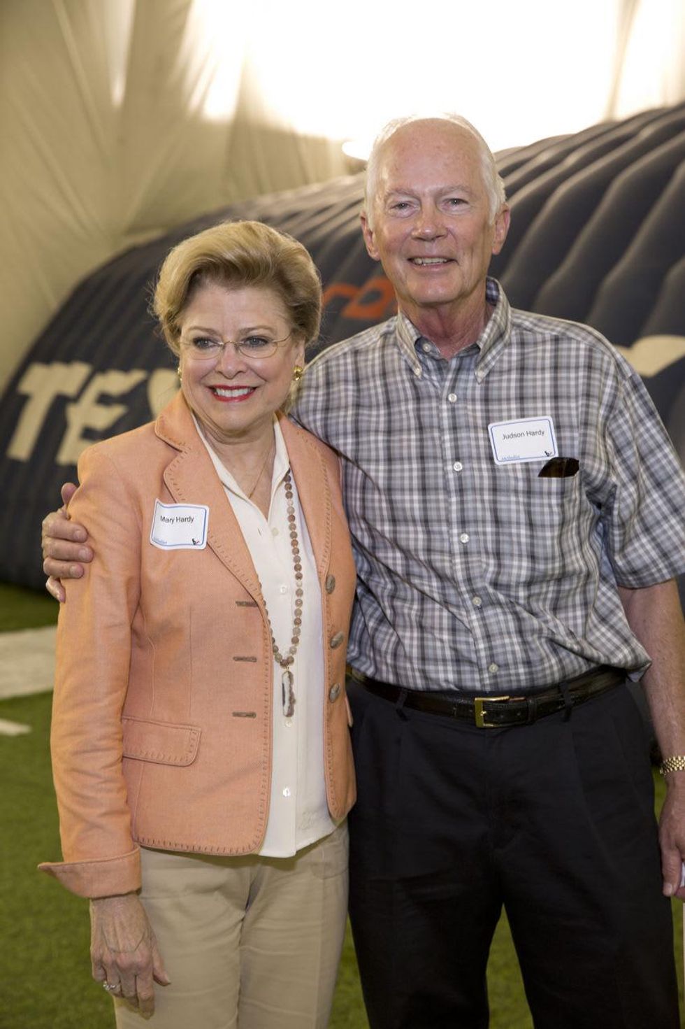 Houston Methodist Society Event May 2015 Mary Jean and Jim Hardy