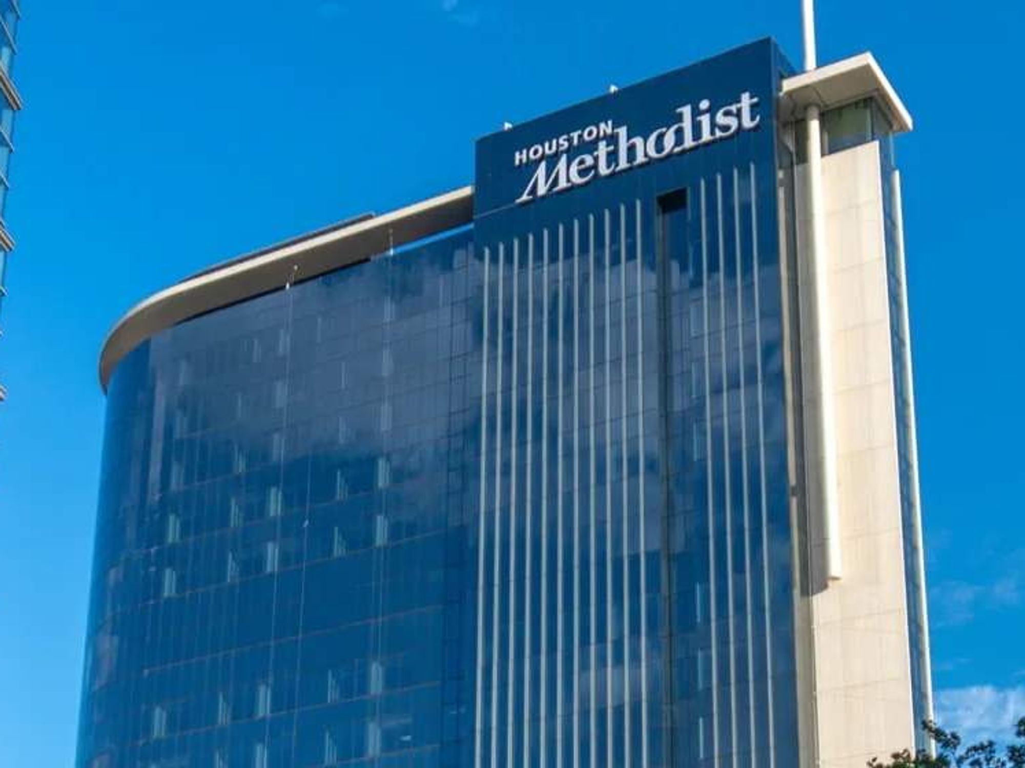 Houston Methodist tower