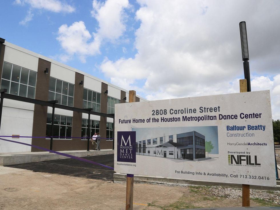 Houston Metropolitan Dance studio opening May 2013