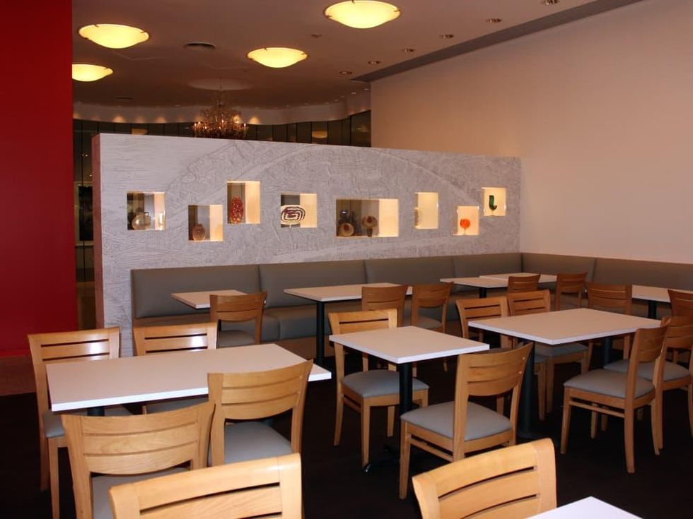 Houston, MFACafe, October 2015, interior