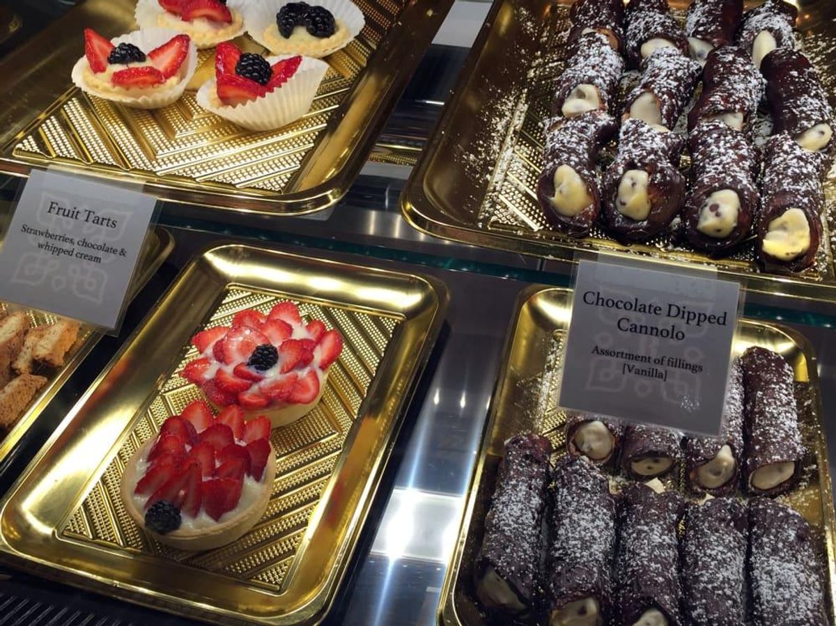Satisfy your sweet tooth with pastries, tarts, cannoli and more from