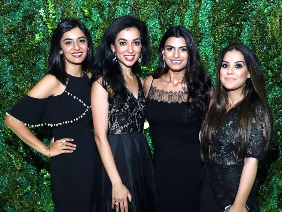 Houston, MFAH Art of the Islamic Worlds Gala, November 2017, Ambereen Lutfi, Amina Malik, Aziza Rehmatulla, Safia Lakhani