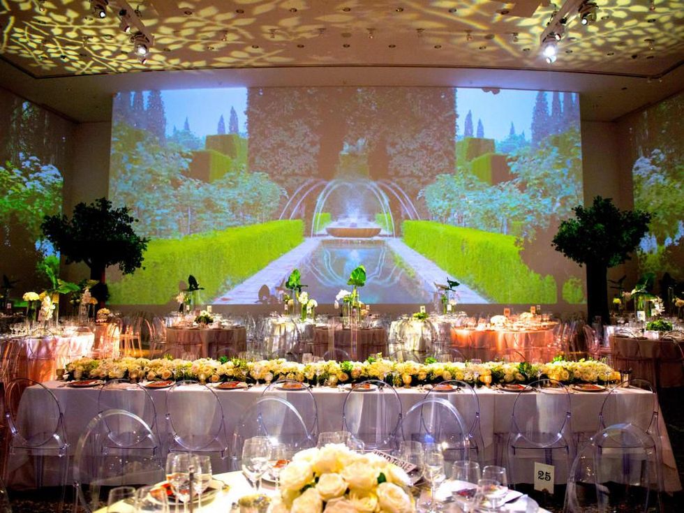 Houston, MFAH Art of the Islamic Worlds Gala, November 2017, atmosphere