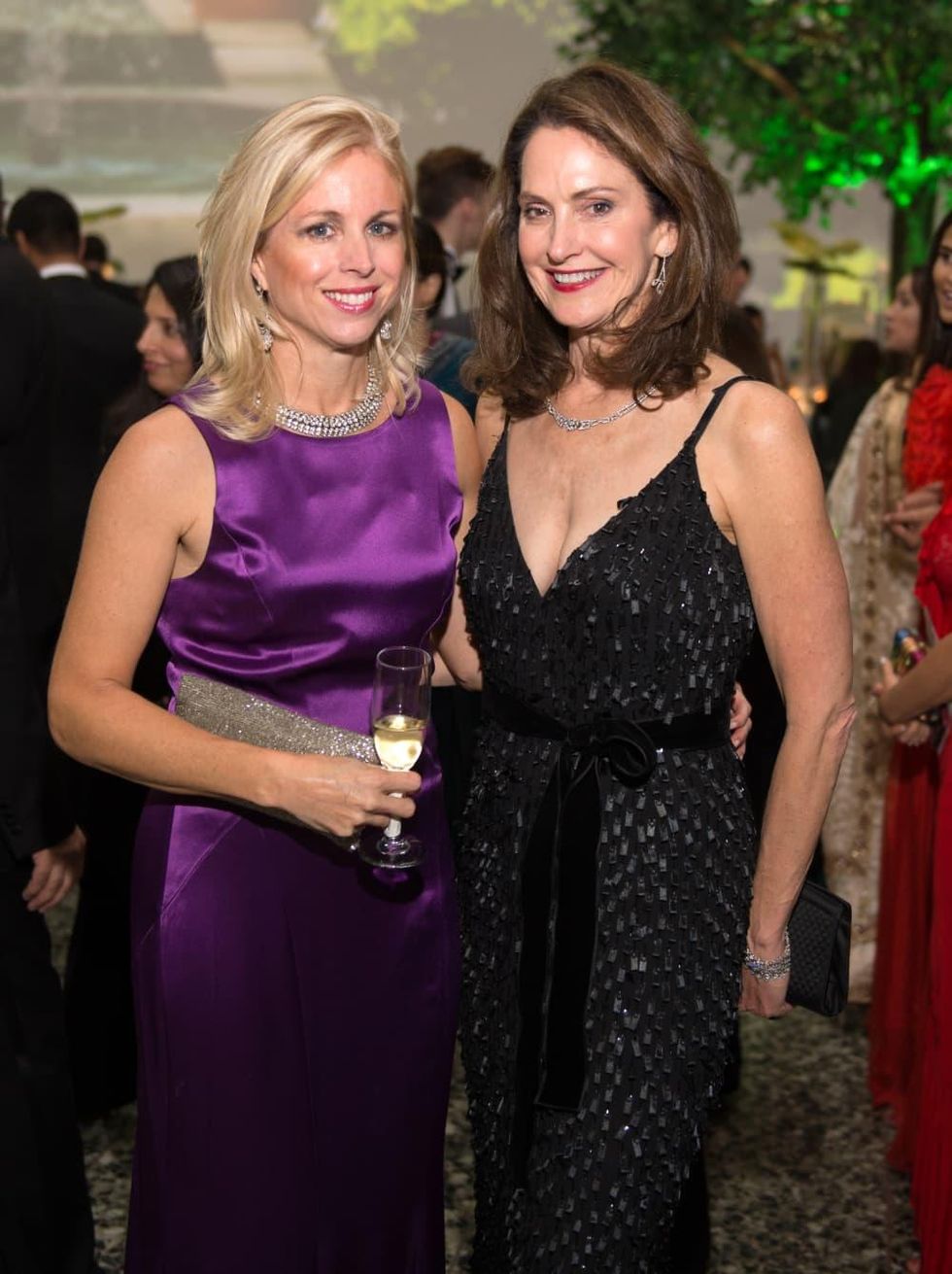 Houston, MFAH Art of the Islamic Worlds Gala, November 2017, Martha Britton, Laurie Morian