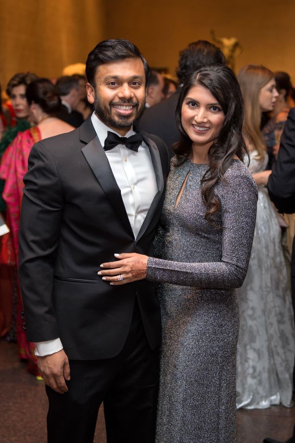Houston, MFAH Art of the Islamic Worlds Gala, November 2017, Osama Ahmed, Sophia Ahmed
