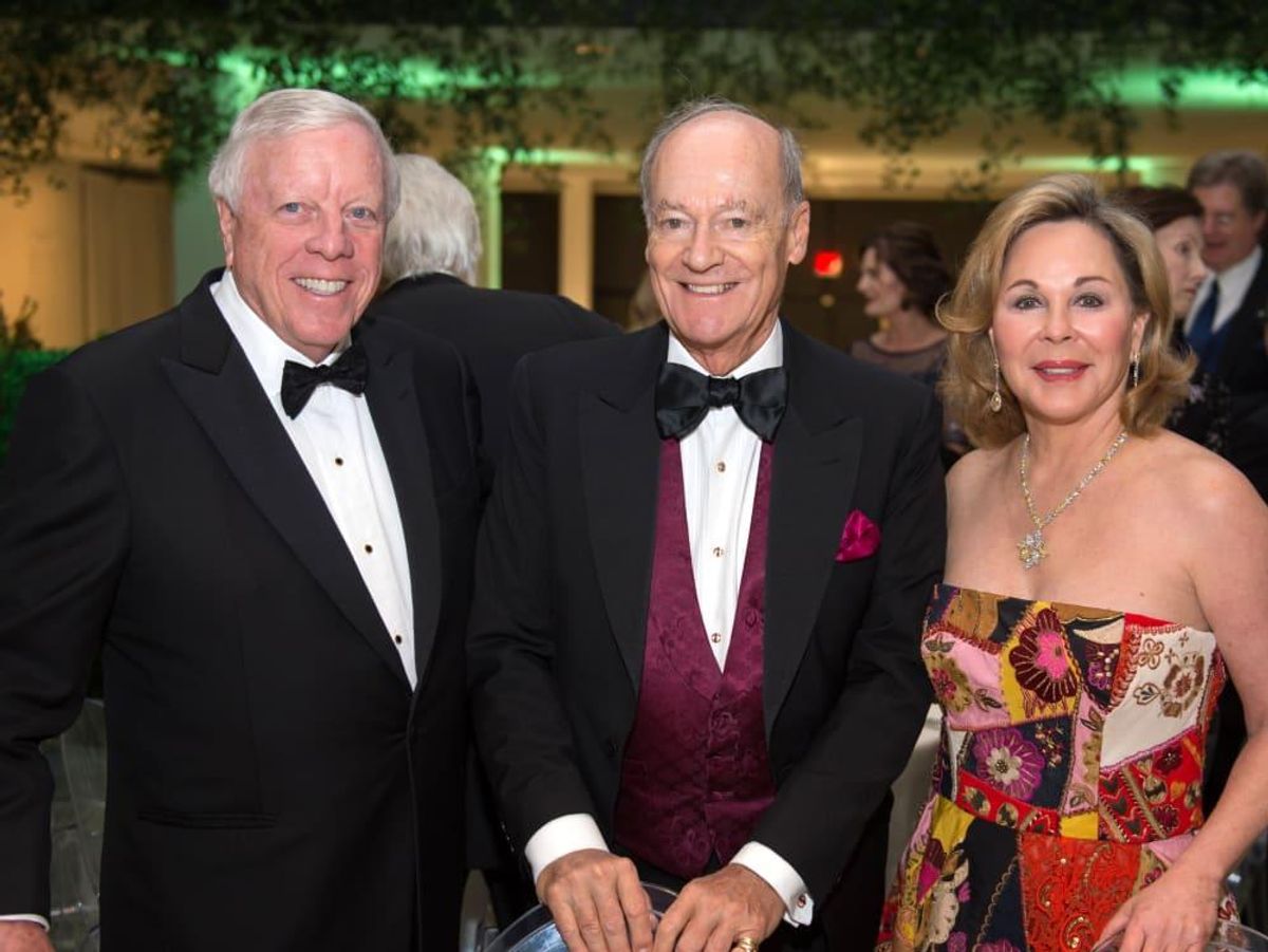 Rich Kinder, Prince Amyn, Nancy Kinder. - CultureMap Houston