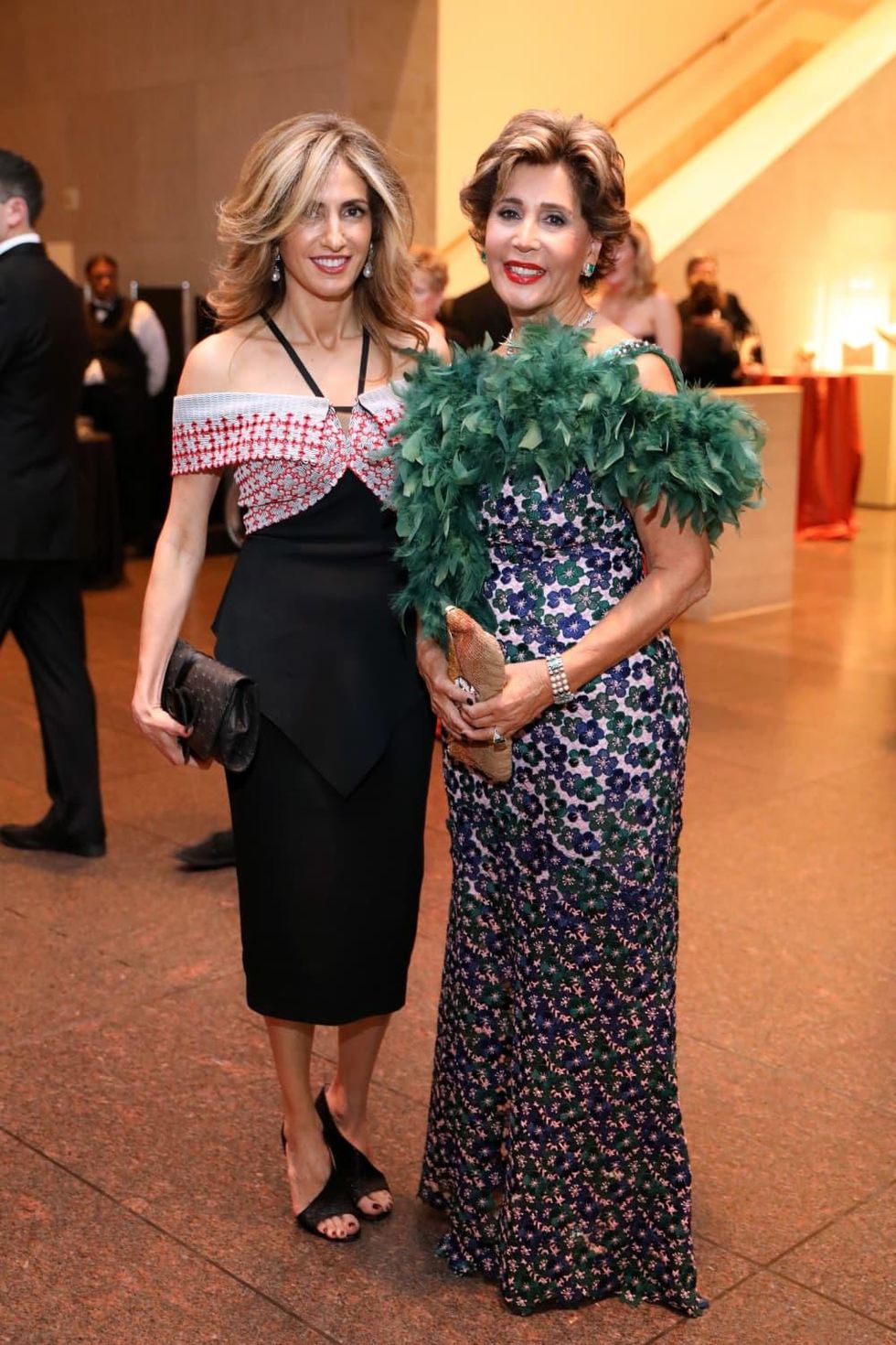 Houston, MFAH Art of the Islamic Worlds Gala, November 2017, Sima Ladjevardian, Shahla Ansary