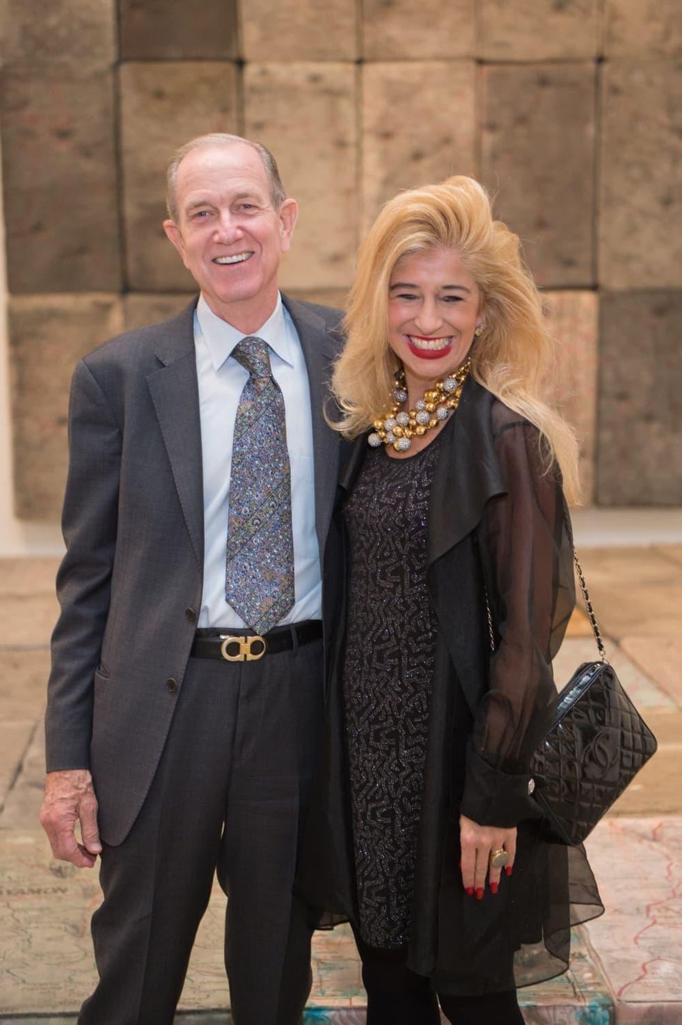 Houston, MFAH HOME Opening Dinner, November 2017, Brad Bucher, Sofia Adrogue