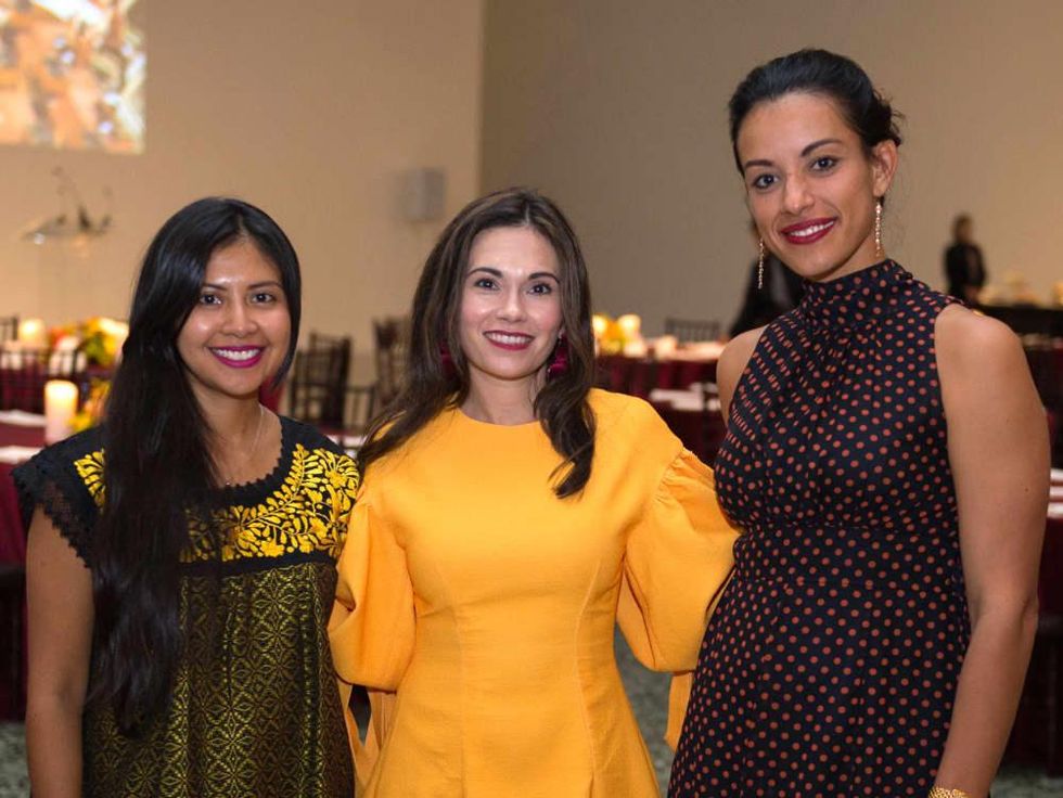 Houston, MFAH HOME Opening Dinner, November 2017, Gabriela Conde, Michele Leal, Marisol Valero