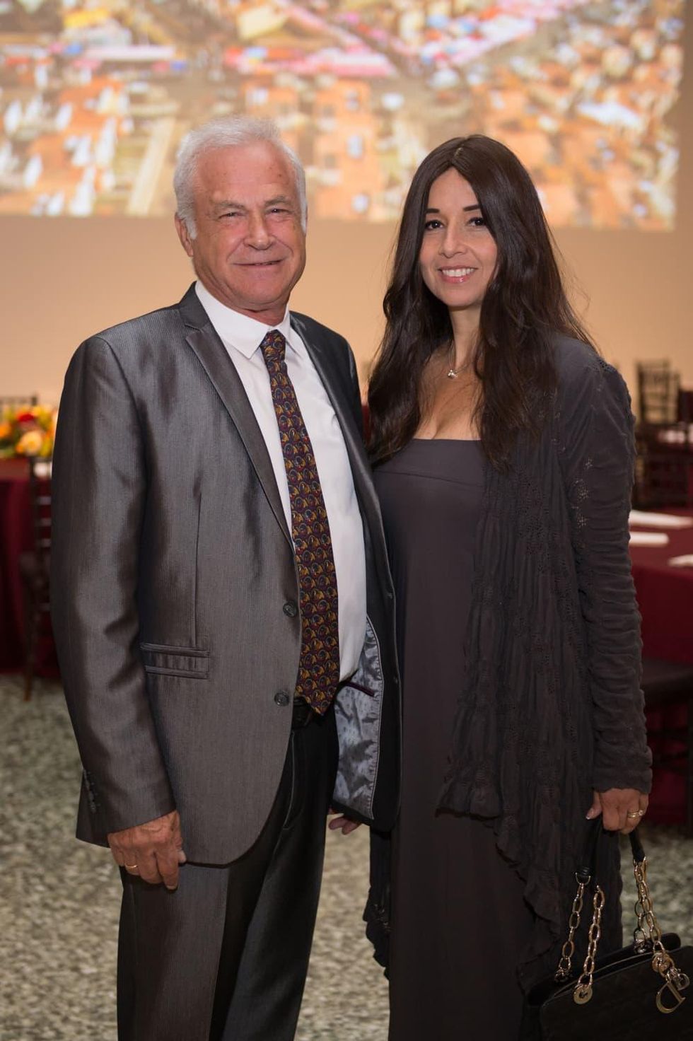 Houston, MFAH HOME Opening Dinner, November 2017, Mike Melnik, Guitel Melnik