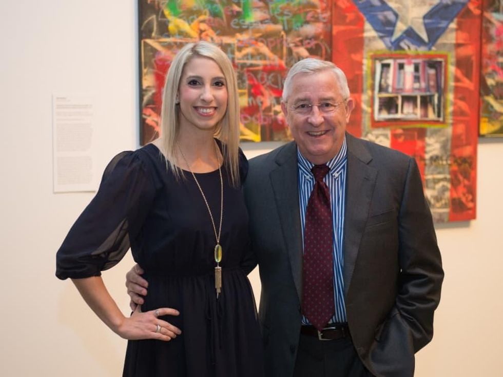 Houston, MFAH HOME Opening Dinner, November 2017, Rachel Jarka, Mark Troth