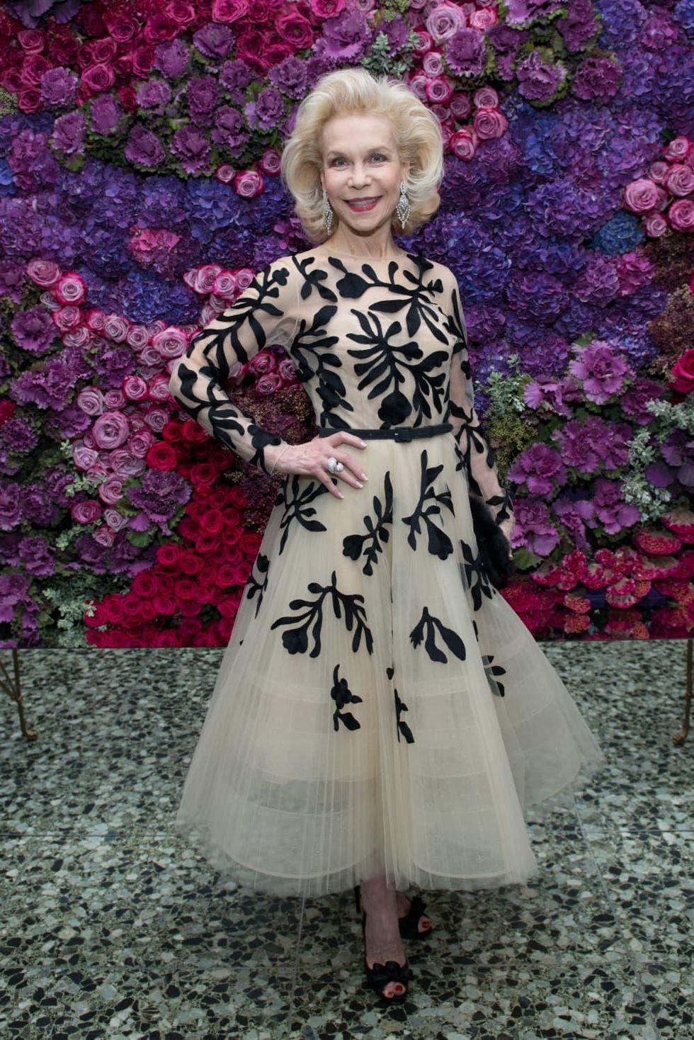 Houston, MFAH Oscar de la Renta Ball, Lynn Wyatt, Oscar de la Renta