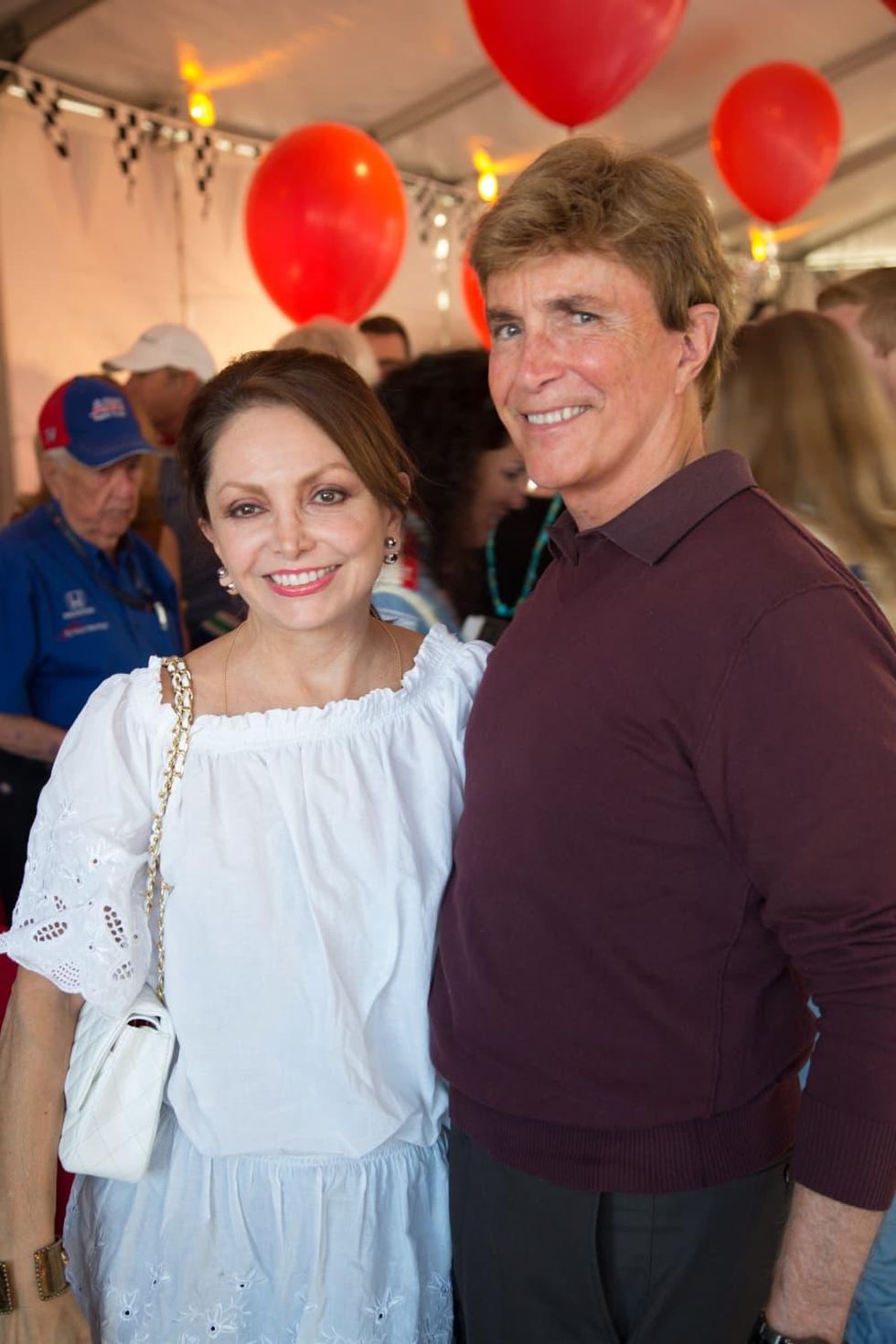Houston, Mica Mosbacher Racing Forward event, October 2015, Giselle Trussell, Conn Trussell