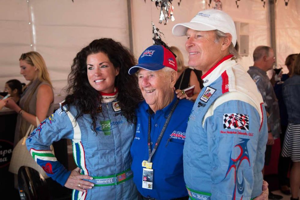 Houston, Mica Mosbacher Racing Forward event, October 2015, Karen Garrett, Jimmy Greer, John McCutchen