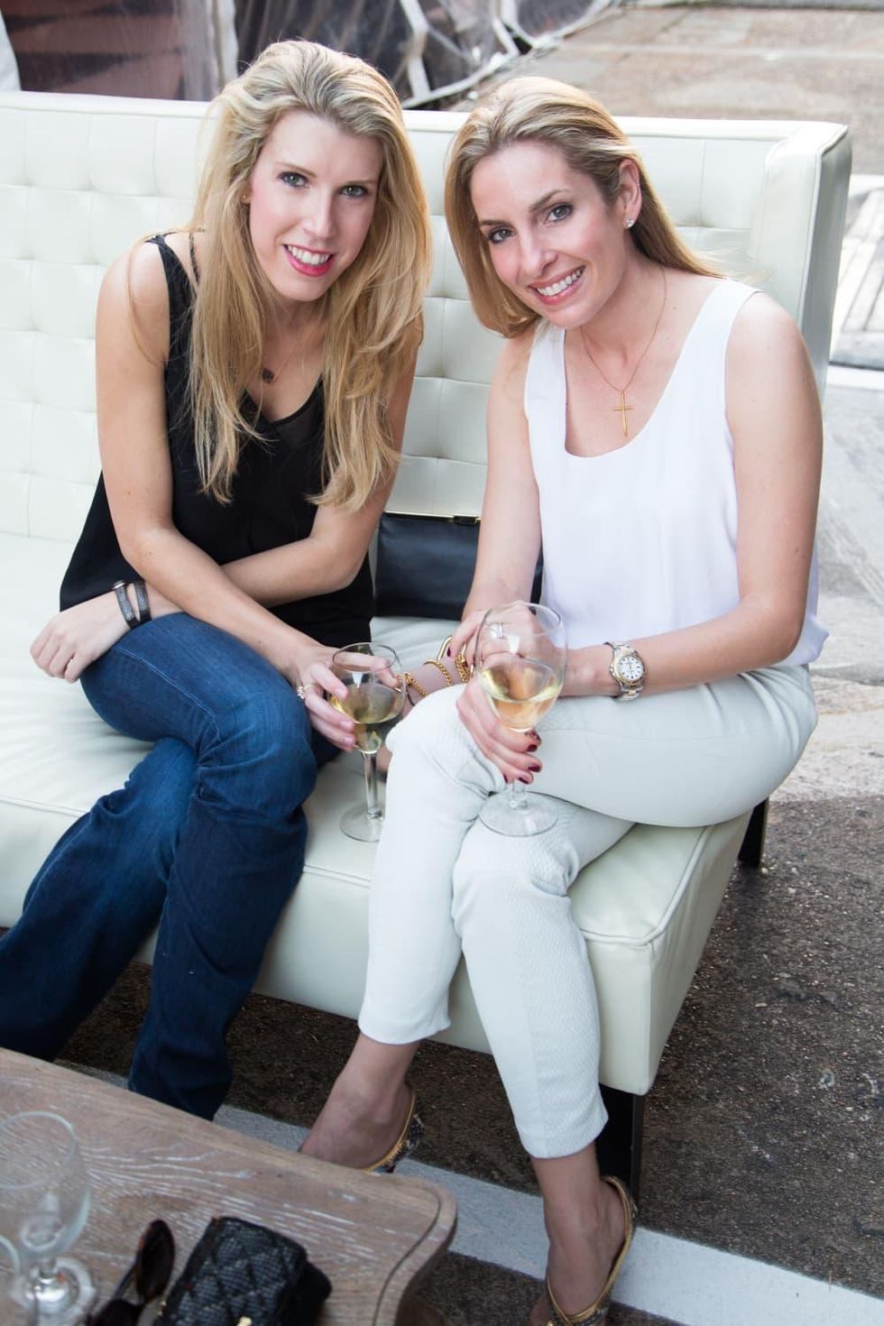 Houston, Mica Mosbacher Racing Forward event, October 2015, Sarah Gruber, Luvi Wheelock