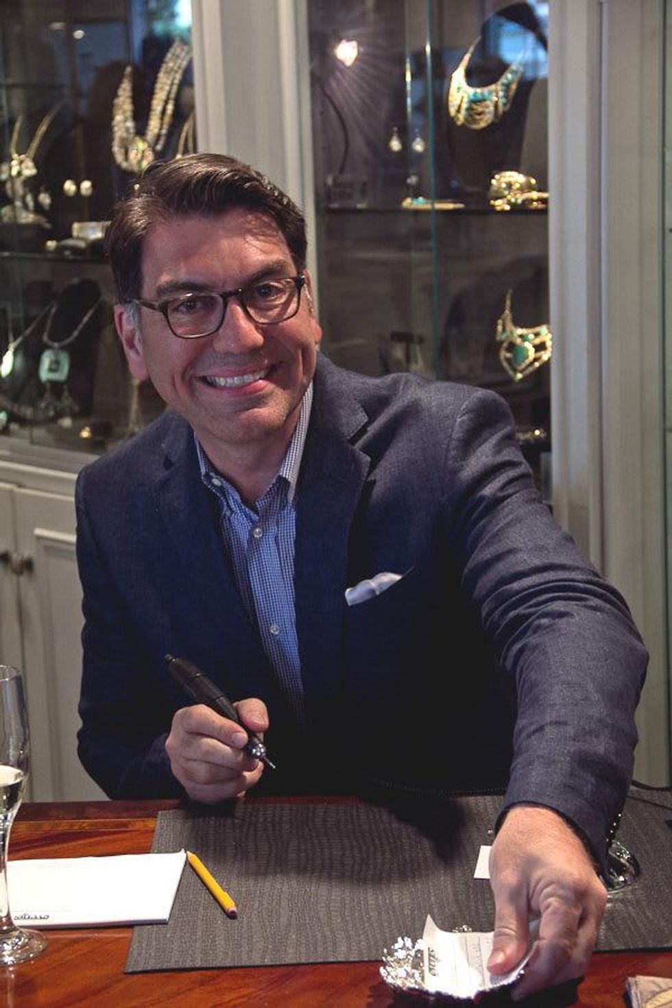 Houston, Michael Aram at Events, May 2015