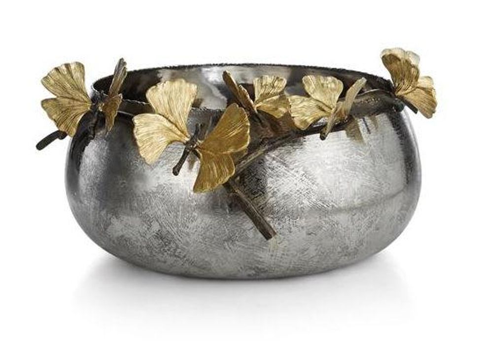 Houston, Michael Aram, May 2015, butterfly ginko collection