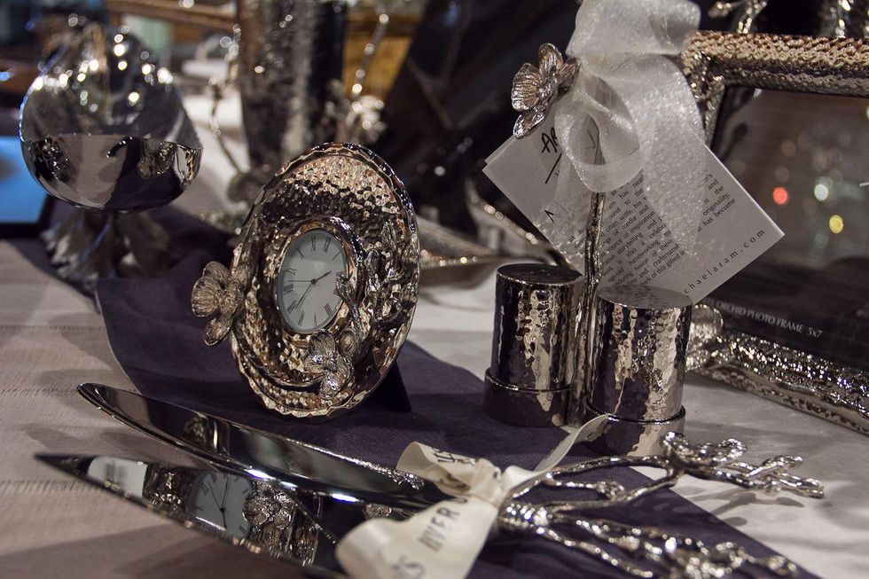 Houston, Michael Aram, May 2015, pieces from the collection