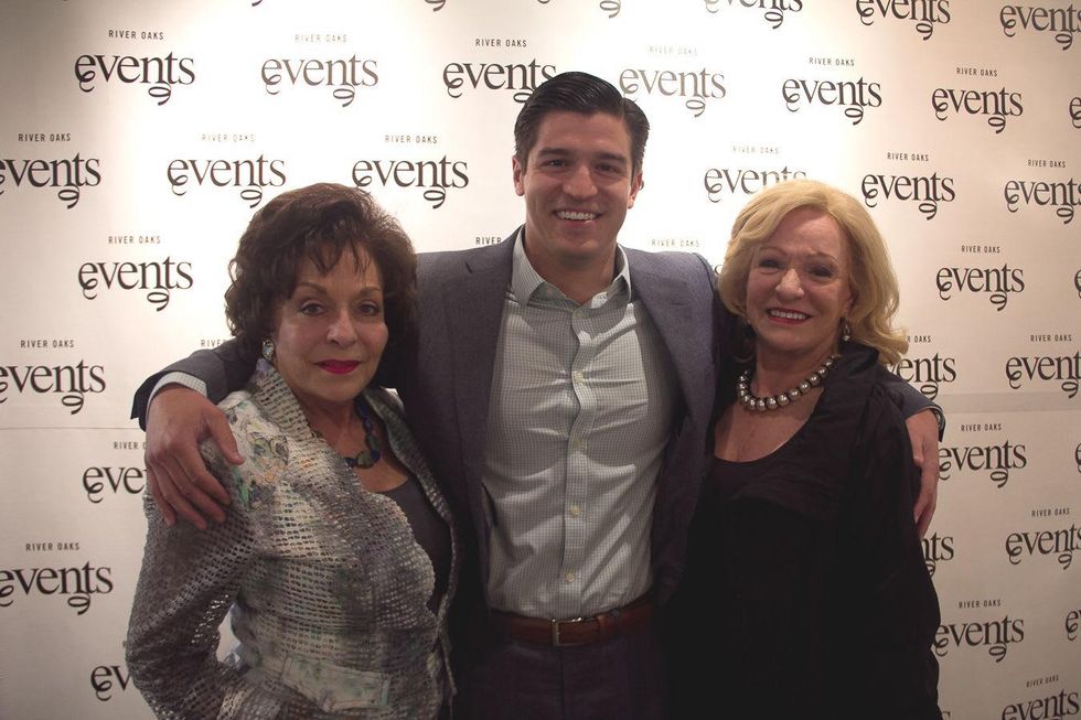 Houston, Michael Aram party watch, May 2015, Judy Nichols, Ray Garcia, Mary Jane Zummo