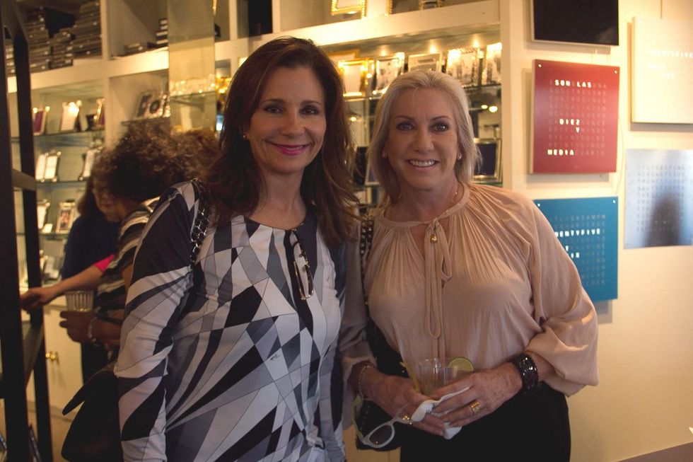 Houston, Michael Aram party watch, May 2015, Martine Weitz, Liz Altshuler