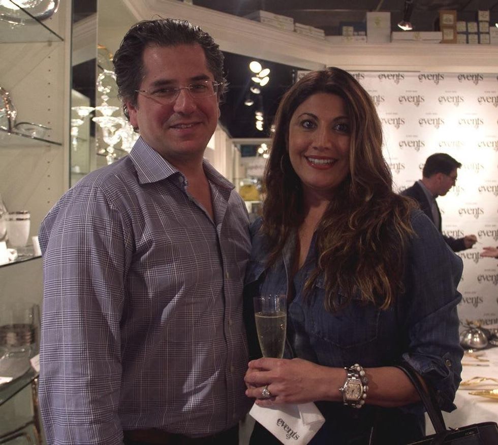 Houston, Michael Aram party watch, May 2015, Ori Batagower, Linda Shupe