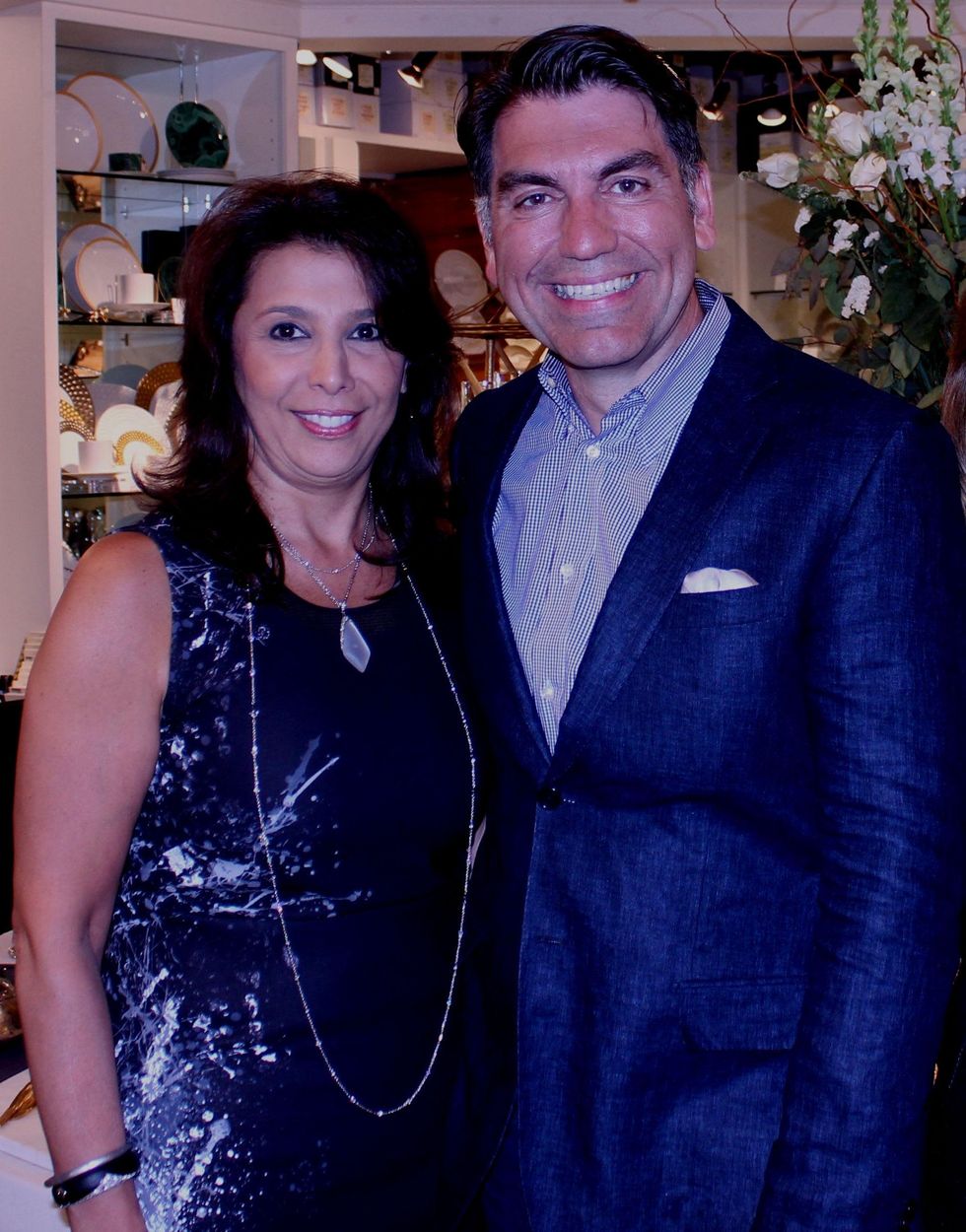 Houston, Michael Aram party watch, May 2015, Regina Garcia, Michael Aram