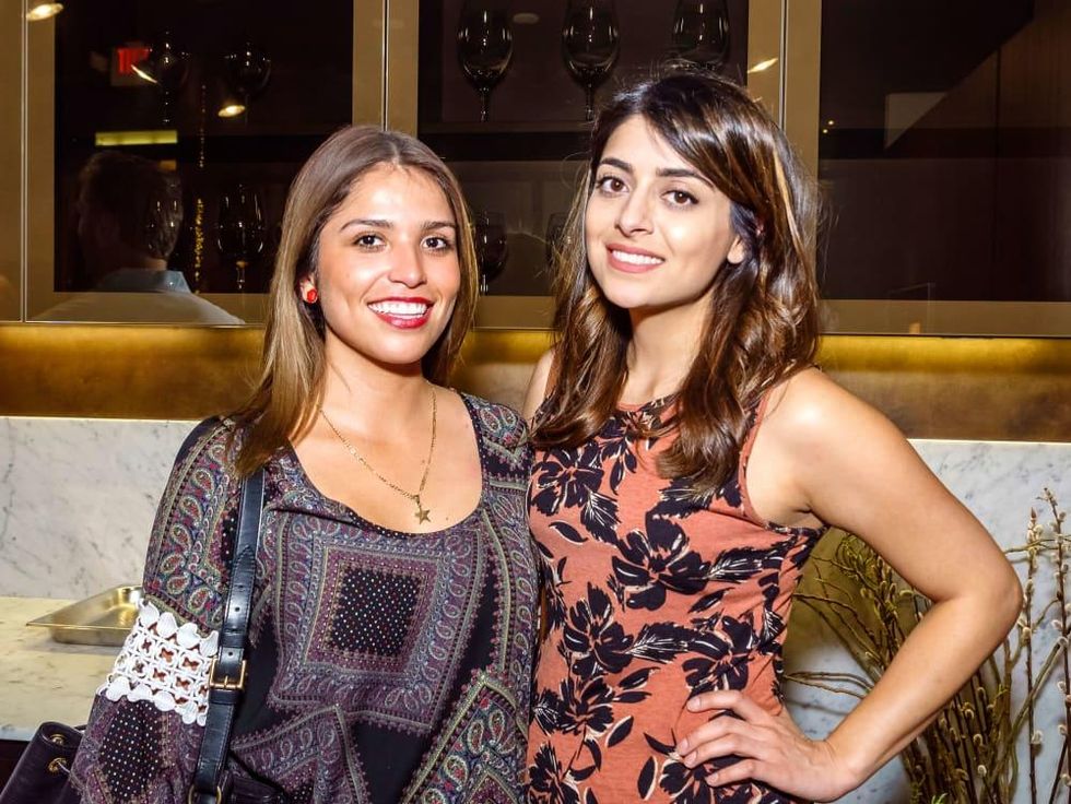 Houston, Mimosa Terrace launch event, Nov 2016, Alejandra Valadez, Sophia Shah
