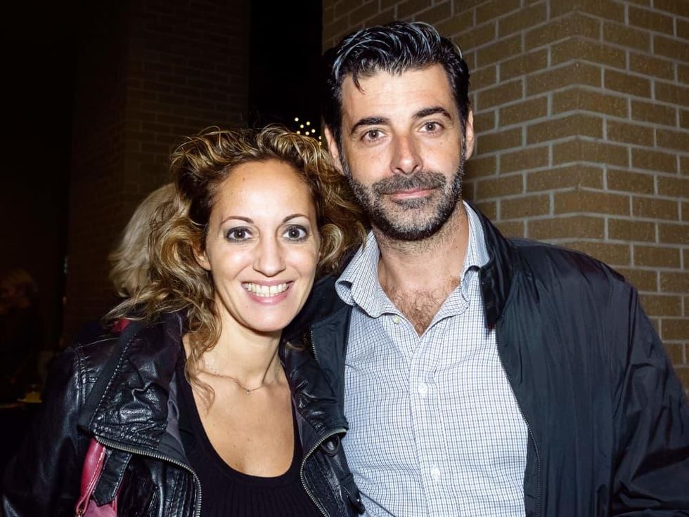 Houston, Mimosa Terrace launch event, Nov 2016, Desiree Proietti, Luca Proietti