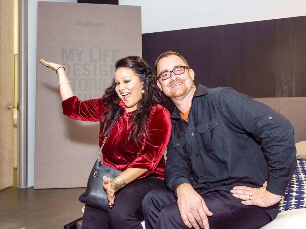 Houston, Mimosa Terrace launch event, Nov 2016, Jessica Almanza, George Gustin