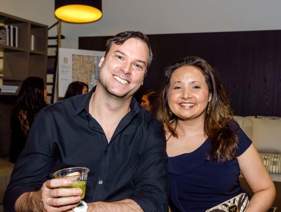 Houston, Mimosa Terrace launch event, Nov 2016, Jonah Sanders, Elizabeth Lee